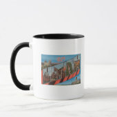 Mug Roy, UtahGrandes lettres ScènesRoy, UT (Gauche)