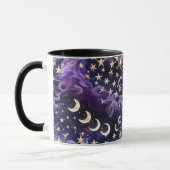 Mug - Royal Amethyst Celestial Moon (Gauche)