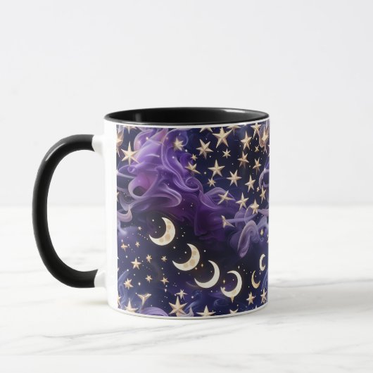 Mug - Royal Amethyst Celestial Moon Mok (Links)