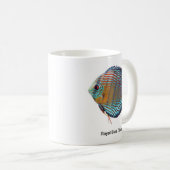 Mug Royal Blue Discus (Devant droit)