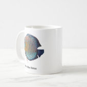 Mug Royal Blue Discus (Devant gauche)