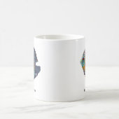 Mug Royal Blue Discus (Centre)