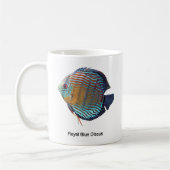 Mug Royal Blue Discus (Gauche)