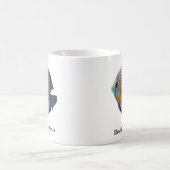 Mug Royal Blue Discus (Centre)