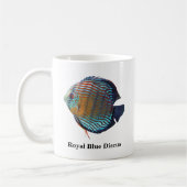 Mug Royal Blue Discus (Gauche)