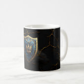 Mug Royal Blue Eagle Crest Gaming    (Devant droit)