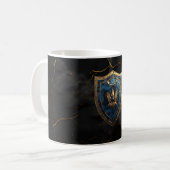 Mug Royal Blue Eagle Crest Gaming    (Devant gauche)