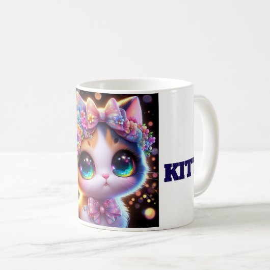 Mug Royal Cat (Devant droit)