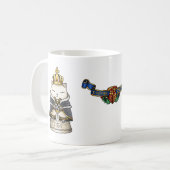 Mug Royal Cat Chess King Piece (Devant gauche)