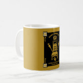 Mug Royal Coronation King Charles III (Devant gauche)