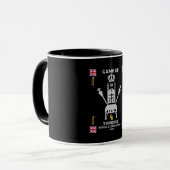 Mug Royal Coronation King Charles III (Devant gauche)