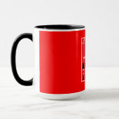 Mug Royal Coronation King Charles III (Gauche)
