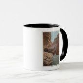Mug Royal Gorge, CO - Vue du train le long de la riviè (Devant droit)