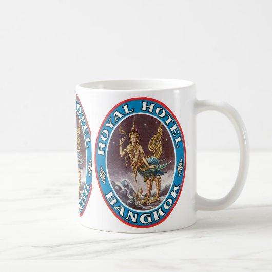 Mug Royal Hotel Bagkok (Droite)