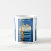 Mug Royal Mail "Atlantis Cruises" (Centre)