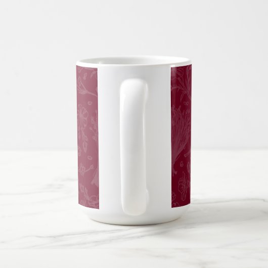Mug Royal Marron Personnalisable (Poignée)