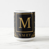 Mug "Royal NMKY Emblem – Monogram M Crest Design" (Centre)