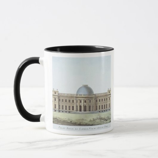 Mug Royal Palace à Laeken, vue du parc, de ' (Gauche)