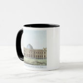 Mug Royal Palace à Laeken, vue du parc, de ' (Devant gauche)