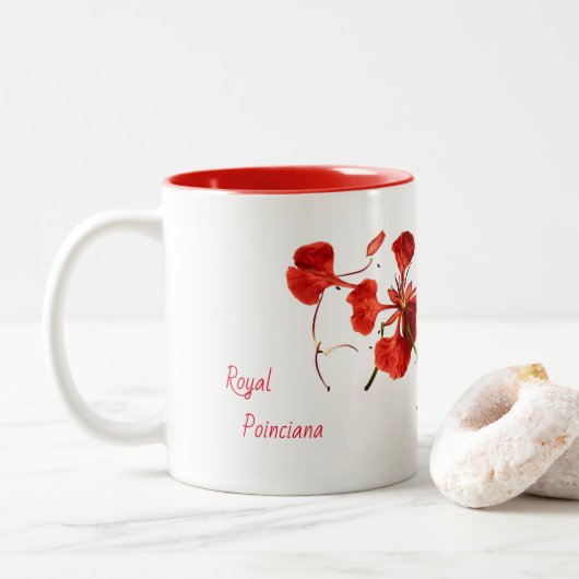 Mug Royal Poinciana (Avec donut)