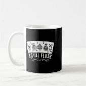 Mug Royal Spade Flush Skeleton King Queen Spades Ker G (Gauche)