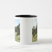 Mug Royal Thai Marines se promènent pour sécuriser le (Centre)