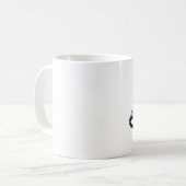 Mug Royal Tiara personnalisée (Devant gauche)