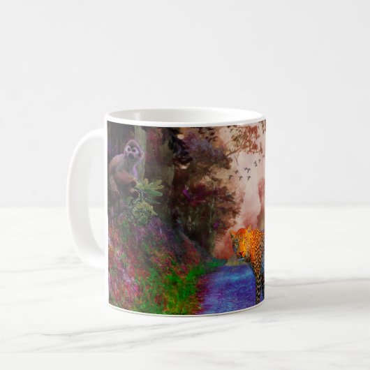 Mug Royaume animal 1 (Devant gauche)