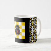 Mug Royaume d'An Tir Populace Badge (Devant droit)
