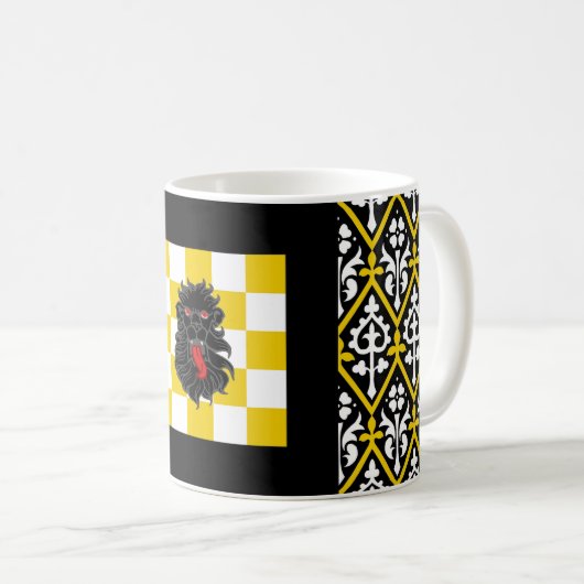 Mug Royaume d'An Tir Populace Badge (Devant droit)
