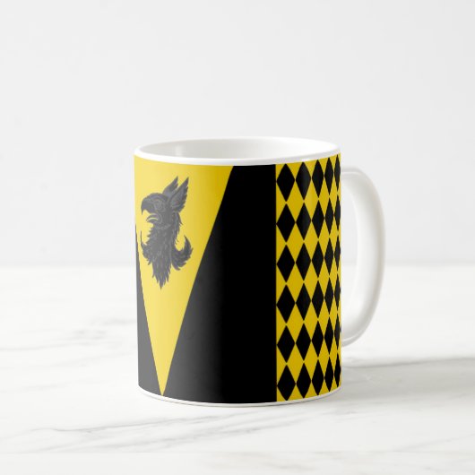 Mug Royaume d'Artemisia Populace Badge (Devant droit)