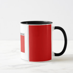 Mug royaume de drapeau du Portugal