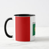 Mug royaume de drapeau du Portugal (Gauche)