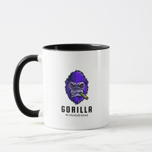 Mug Royaume de Gorilla (Gauche)