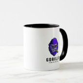 Mug Royaume de Gorilla (Devant droit)