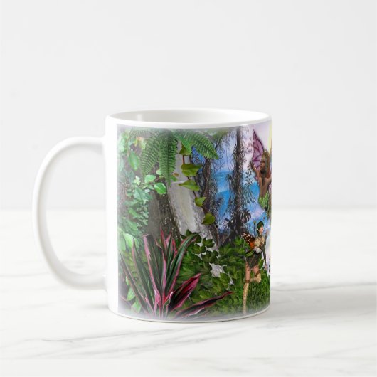 Mug royaume des fées (Gauche)