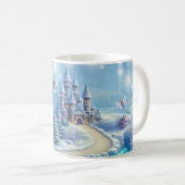 Mug Royaume Fée d'Hiver | Thème de Vacances (Devant droit)