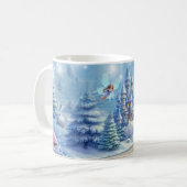 Mug Royaume Fée d'Hiver | Thème de Vacances (Devant gauche)