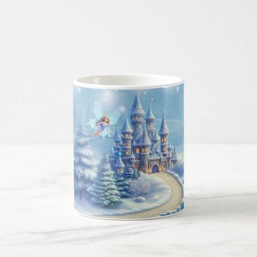Mug Royaume Fée d'Hiver | Thème de Vacances (Centre)