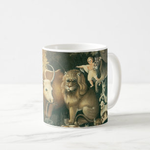 Mug Royaume Pacifique par Edward Hicks Art Populaire V