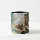 Mug Royaume secret caché, priant pour les bénédictions (Centre)
