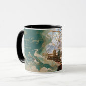 Mug Royaume secret caché, priant pour les bénédictions (Devant gauche)