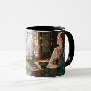 Mug Royaume secret caché, priant pour les bénédictions