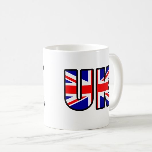Mug Royaume-Uni (Devant droit)