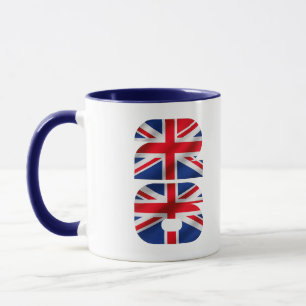 Mug Royaume-Uni Angleterre 2026 Monde Fan de foot