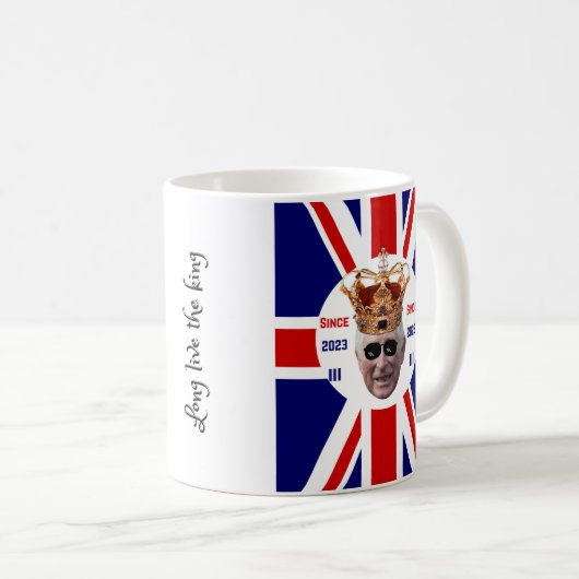 Mug Royaume-Uni Charles Coronation (Devant droit)