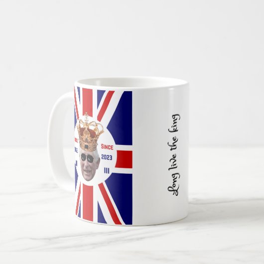Mug Royaume-Uni Charles Coronation (Devant gauche)
