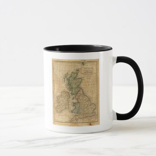 Mug Royaume-Uni d'Angleterre, d'Écosse et d'Irlande (Droite)