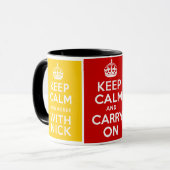 Mug ~ Royaume-Uni de gouvernement de coalition (Devant gauche)