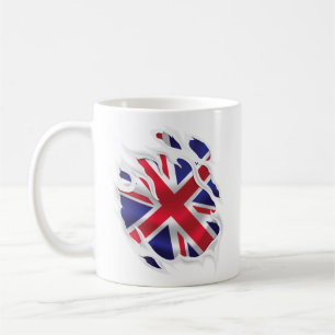 Mug Royaume-Uni Drapeau Under The Skin